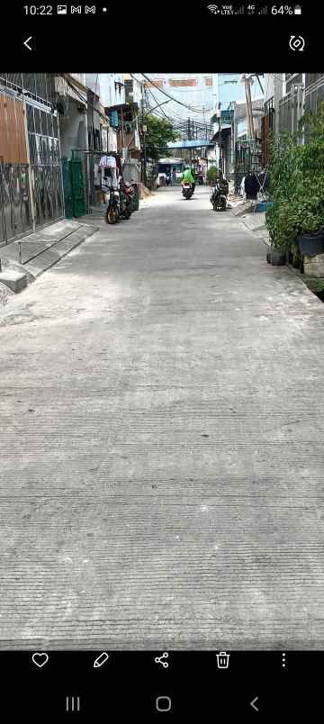 disewakan kamar kost putri teluk gong bangunan baru