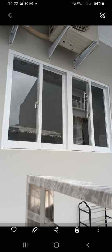 disewakan kamar kost putri teluk gong bangunan baru