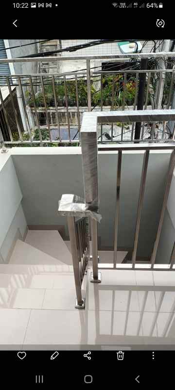 disewakan kamar kost putri teluk gong bangunan baru