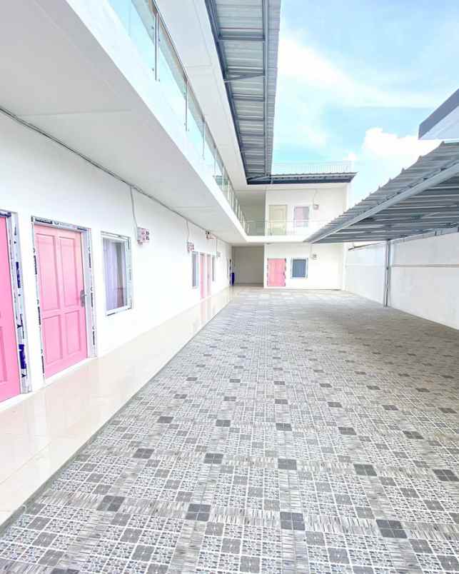 disewakan kost jl letnan asryad kel