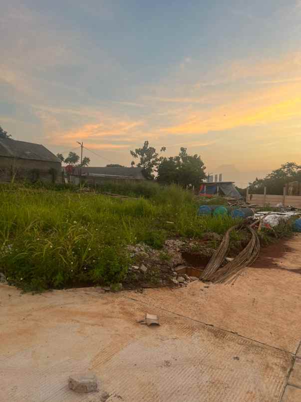 disewakan lahan di pondok jagung tangerang selatan