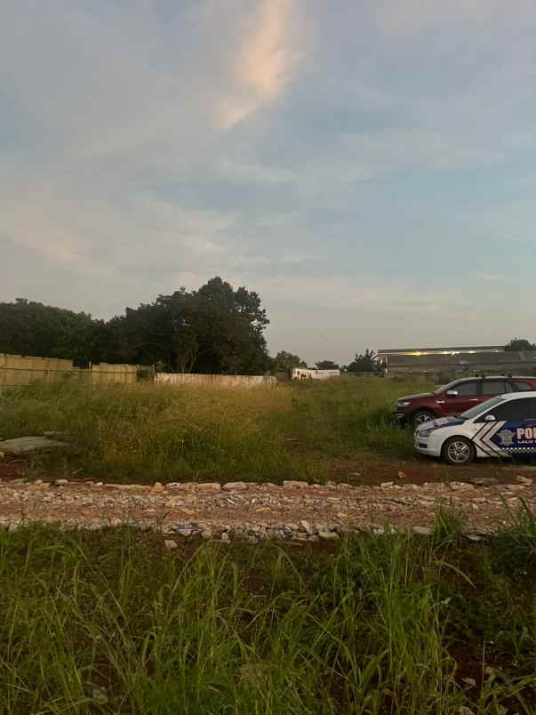 disewakan lahan di pondok jagung tangerang selatan