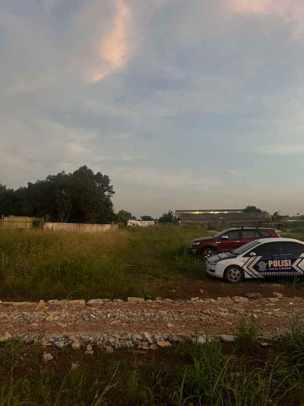 disewakan lahan di pondok jagung tangerang selatan