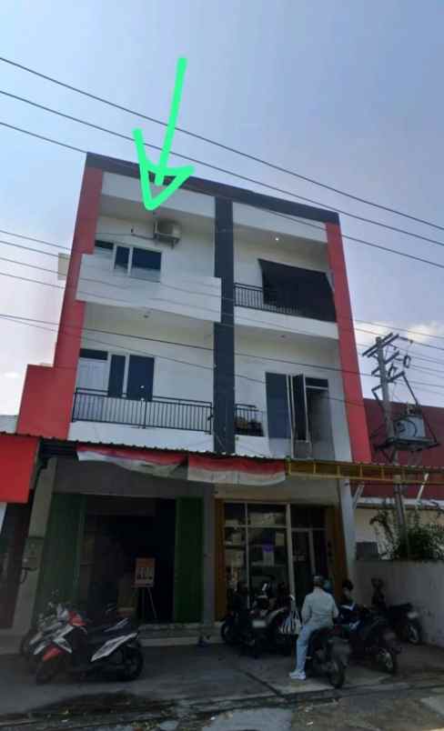 disewakan ruko 3 lantai di gajah raya semarang