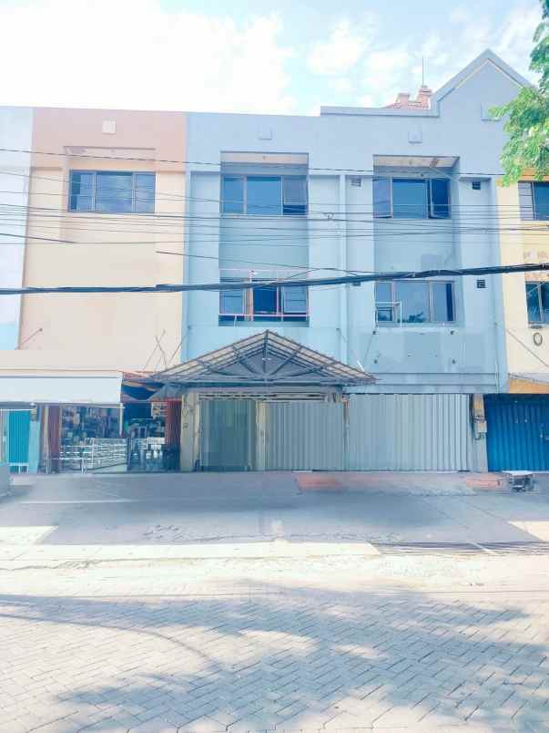 disewakan ruko gudang kantor delta permai panjang jiwo