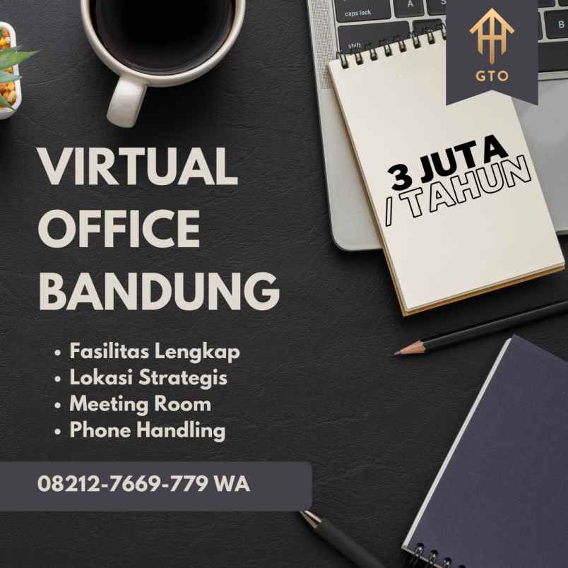 disewakan ruko gudang kantor graha trijasa office jl
