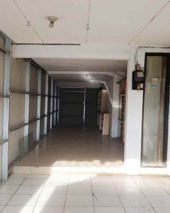 disewakan ruko gudang kantor jl kh wahid hasyim no 2 rt
