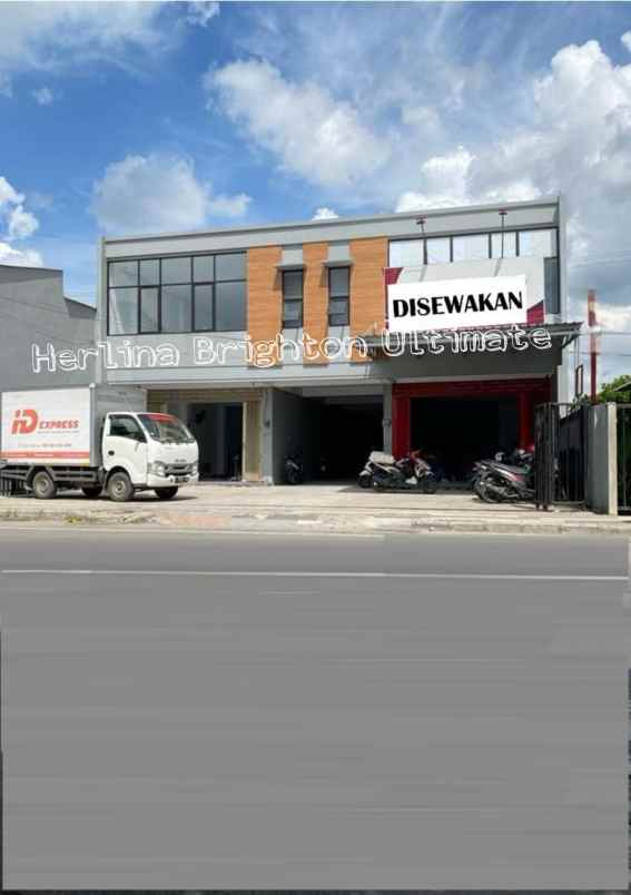 disewakan ruko gudang kantor raya manukan