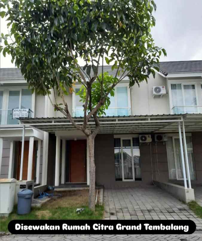 disewakan rumah citra grand tembalang semarang