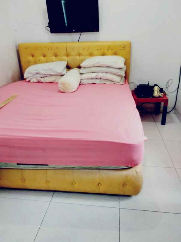 disewakan rumah cluster alamanda jgc