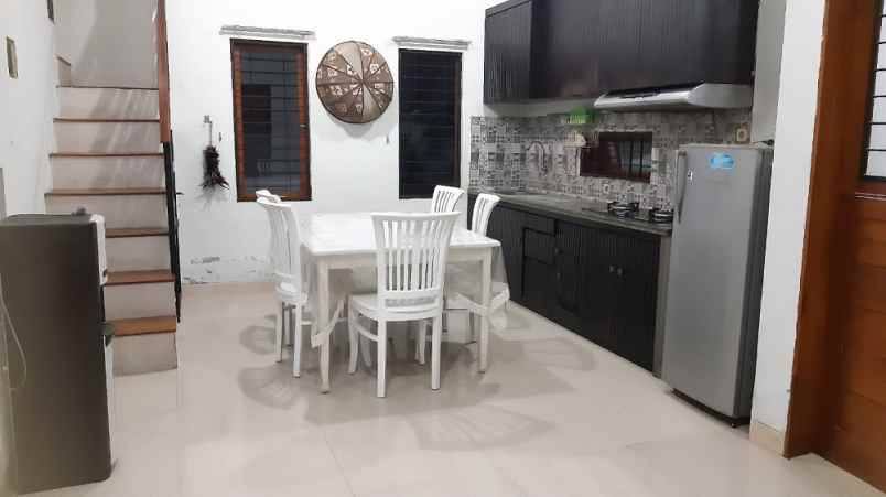 disewakan rumah cluster graha estetika