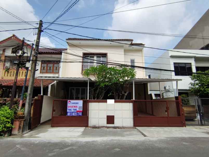 disewakan rumah gading griya lestari