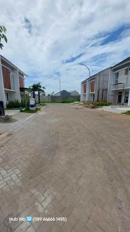 disewakan rumah jaya imperial park cluster