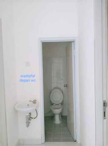 disewakan rumah jl serpong garden 2