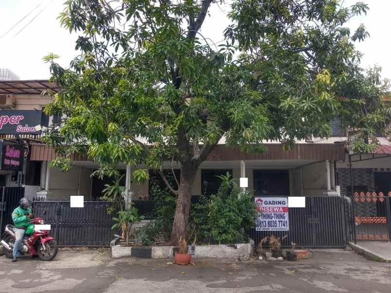 disewakan rumah kelapa gading permai raya