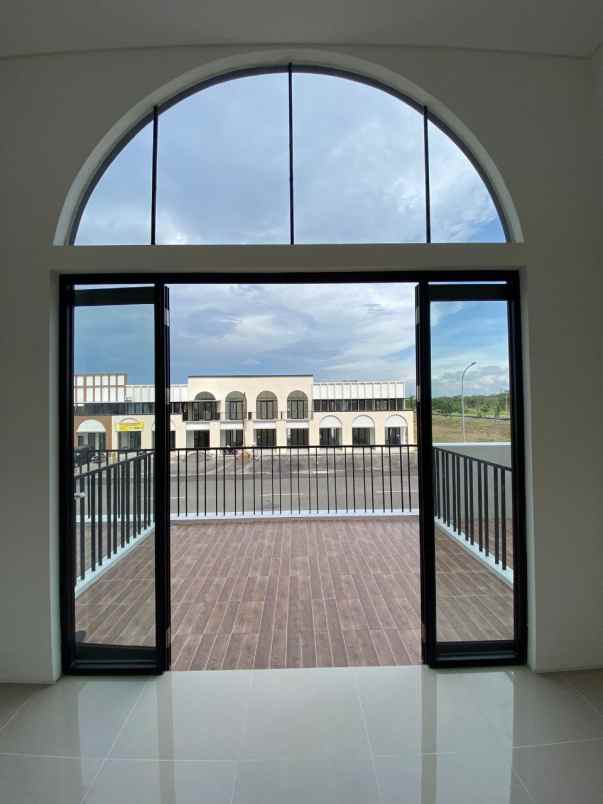 disewakan rumah ruko citraland city kedamean