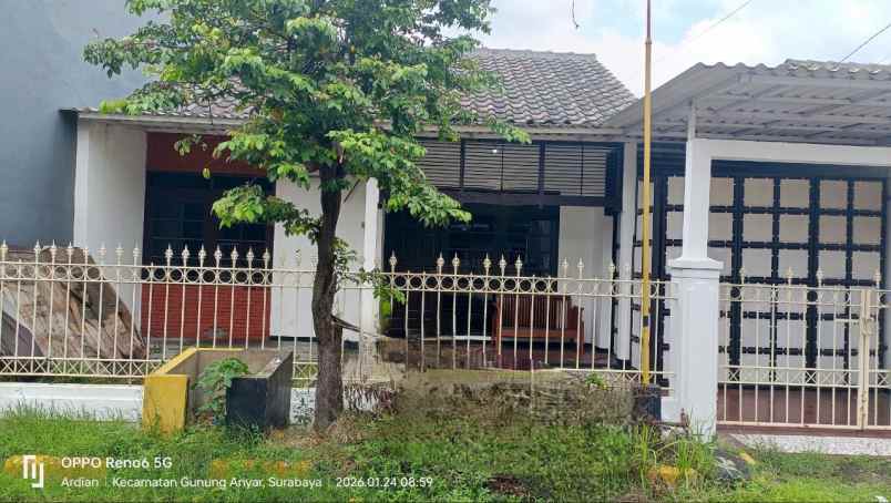 disewakan rumah rungkut mapan barat
