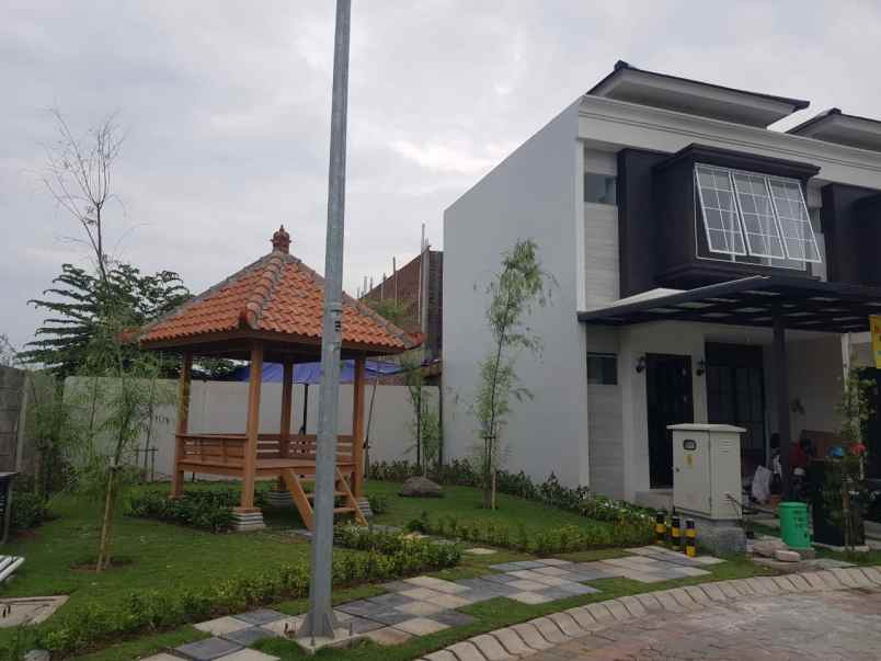 disewakan rumah wisata bukit mas cluster