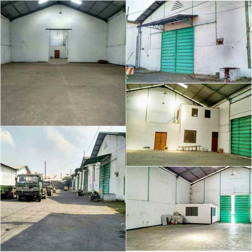 gudang industri margomulyo angtropolis siap pakai