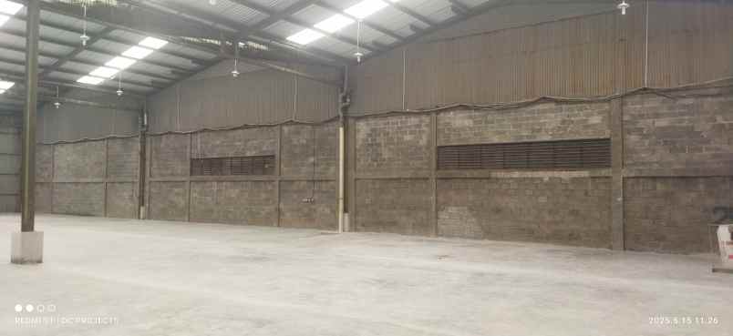 gudang sewa loading dock dekat toll jorr cakung