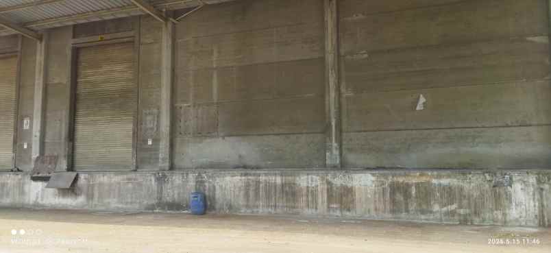 gudang sewa loading dock dekat toll jorr cakung