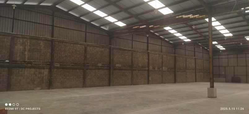 gudang sewa loading dock dekat toll jorr cakung