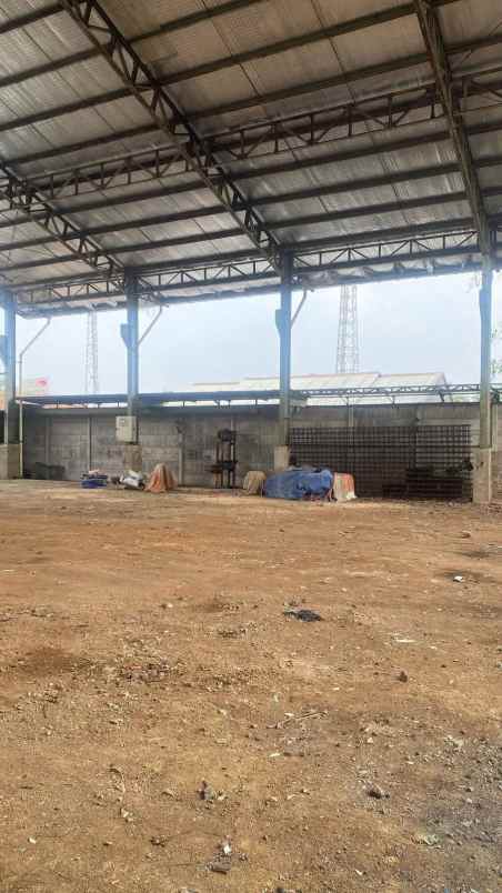 gudang strategis di legok tangerang banten