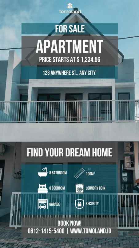 hub jual rumah kost malang dekat rumah sakit