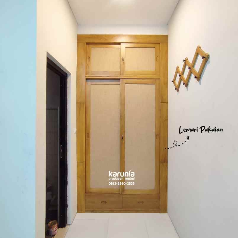 jasa isi furniture kamar kost jogja lengkap dan murah