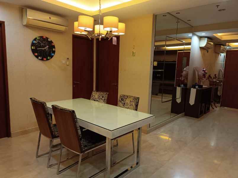 jual apartemen fullfurnished permata hijau jak sel
