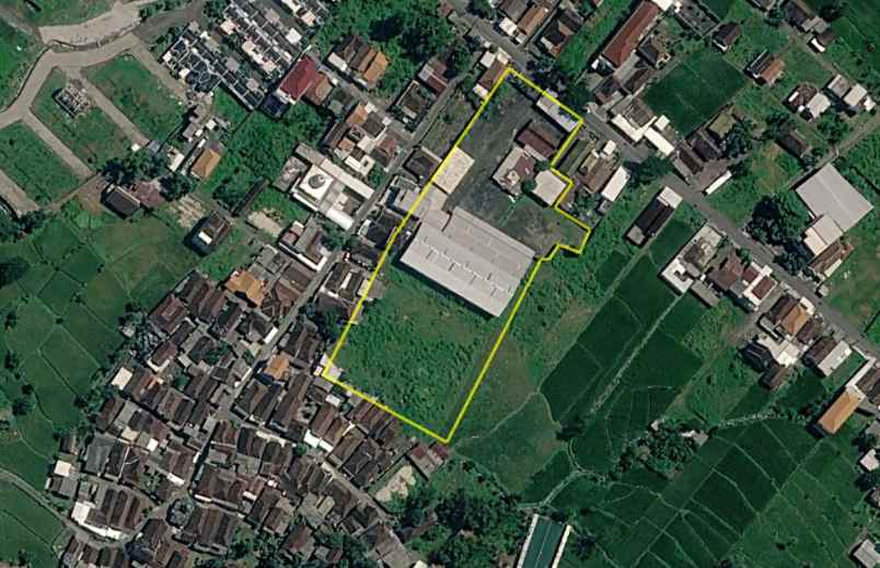jual bekas pabrik mebel di tunggulwulung pasuruan shm