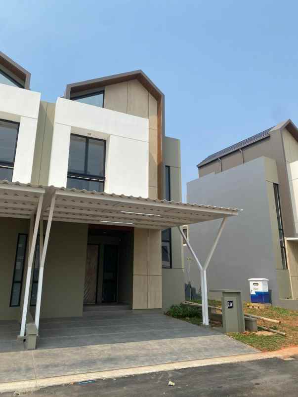 jual cepat rumah fedora park suvarna sutera tangerang