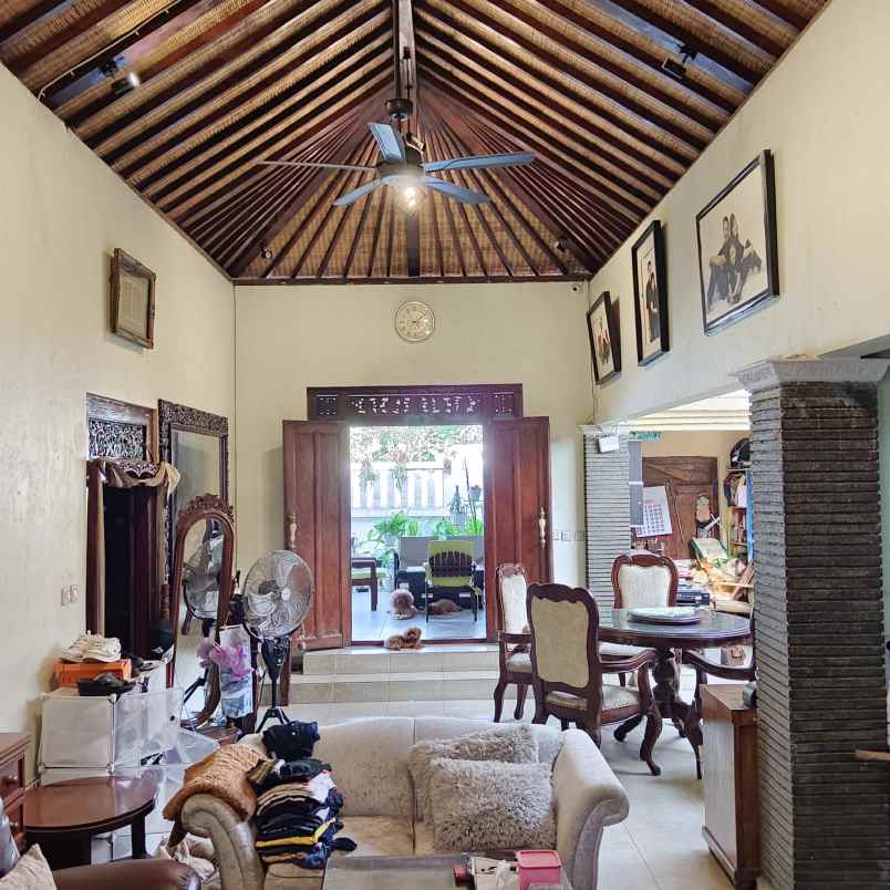 jual cepat rumah tinggal di kelapa dua bu