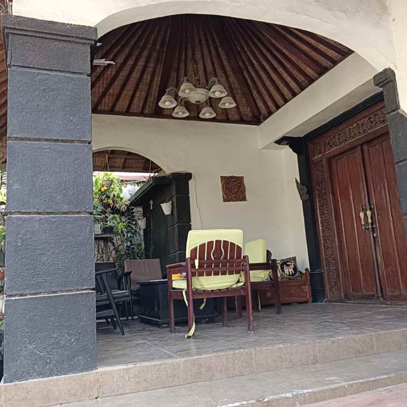 jual cepat rumah tinggal di kelapa dua bu