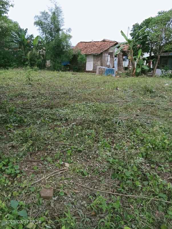 jual cepat tanah 421m dekat jababeka cikarang