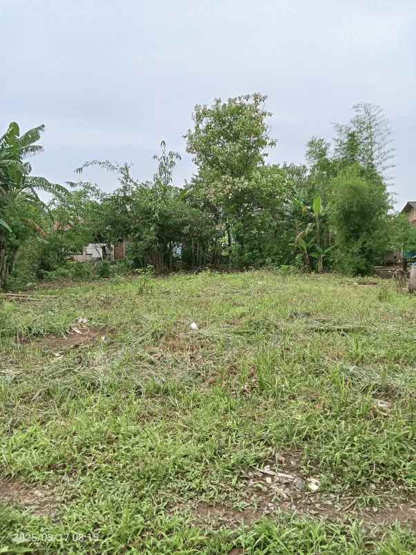 jual cepat tanah 421m dekat jababeka cikarang