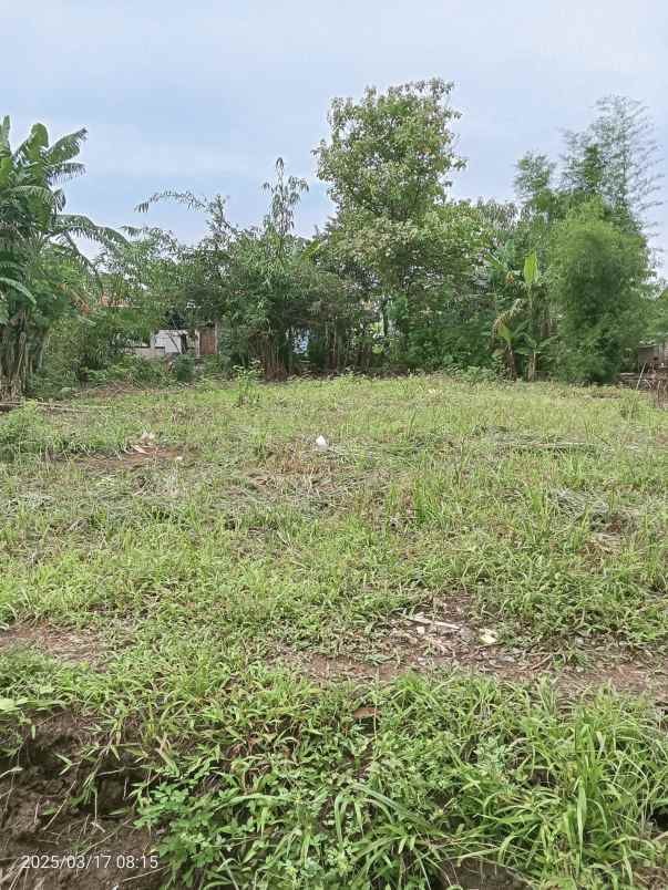 jual cepat tanah 421m dekat jababeka cikarang