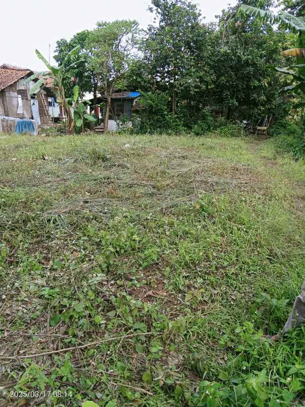 jual cepat tanah 421m dekat jababeka cikarang