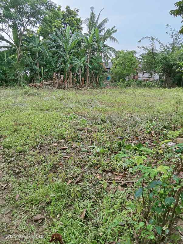 jual cepat tanah 421m dekat jababeka cikarang