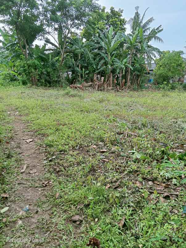 jual cepat tanah 421m dekat jababeka cikarang