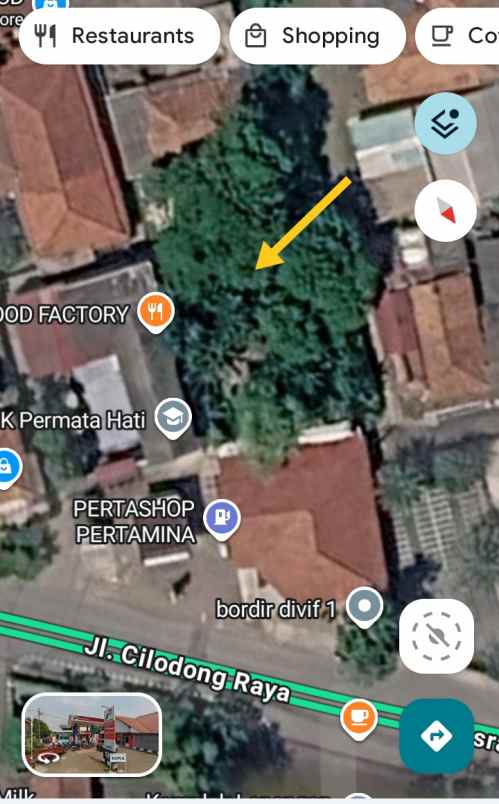 jual cepat tanah di cilodong
