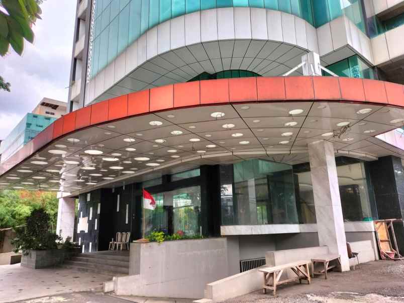 jual gedung 8 lantai di mampang prapatan