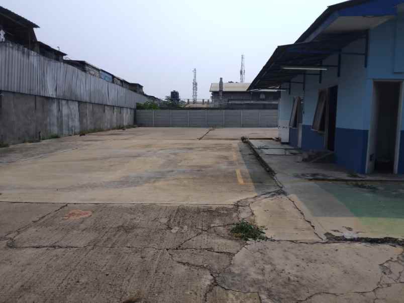 jual gudang kantor daan mogot