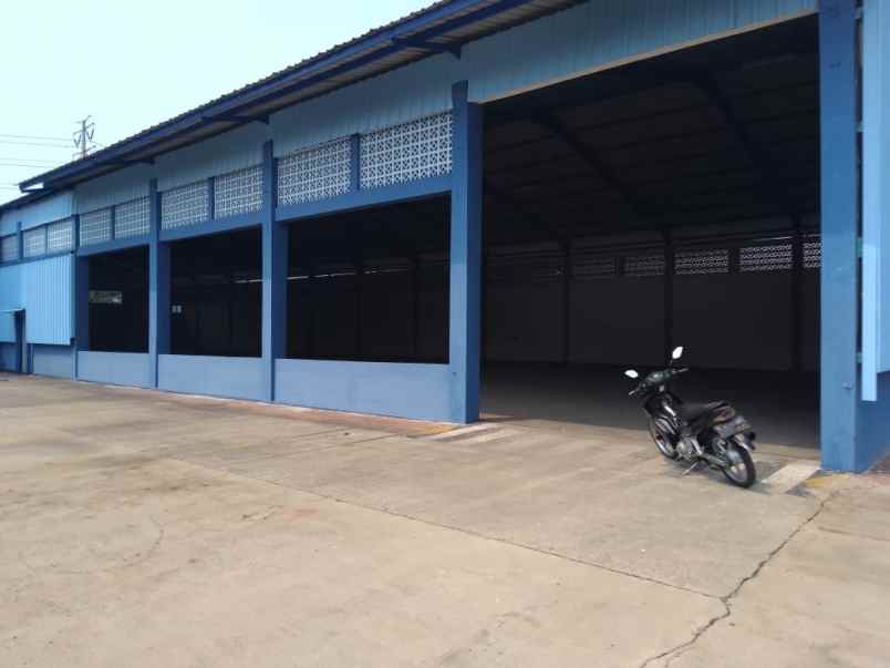 jual gudang kantor daan mogot