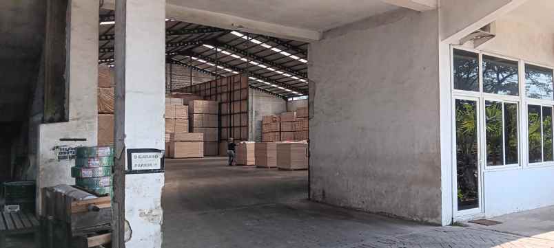 jual gudang siap pakai di menganti gresik jatim