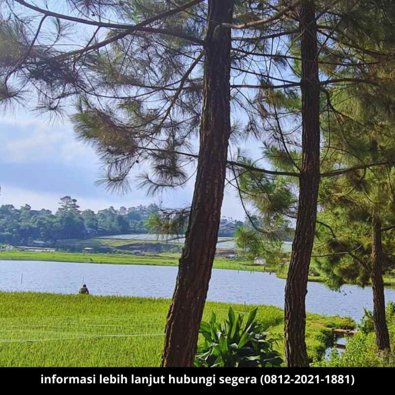 jual kavling villa view danau dan pegunungan