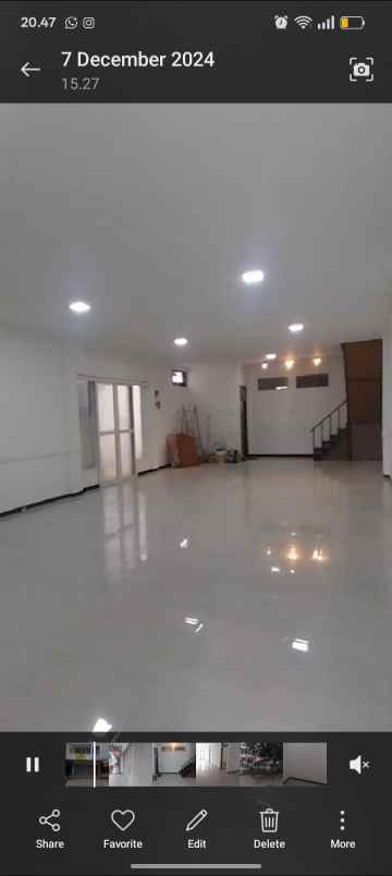 jual ruko mainroad padalarang