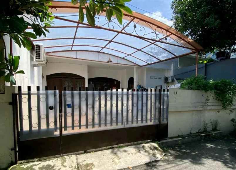 jual rumah di kemanggisan slipi