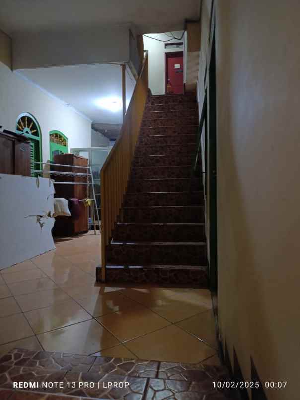 jual rumah kost di belakang apartemen lavande menteng