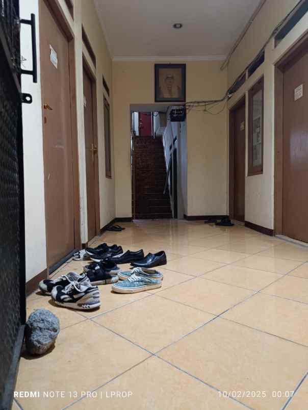 jual rumah kost di belakang apartemen lavande menteng